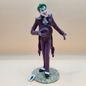 Schleich DC Comics The Joker 4" Figure Batman Villain